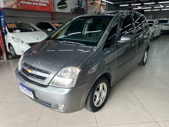 CHEVROLET MERIVA 1.8 MPFI EXPRESSION 8V FLEX 4P AUTOMATIZADO CHEVROLET MERIVA 1.8 MPFI EXPRESSION 8V FLEX 4P AUTOMATIZADO